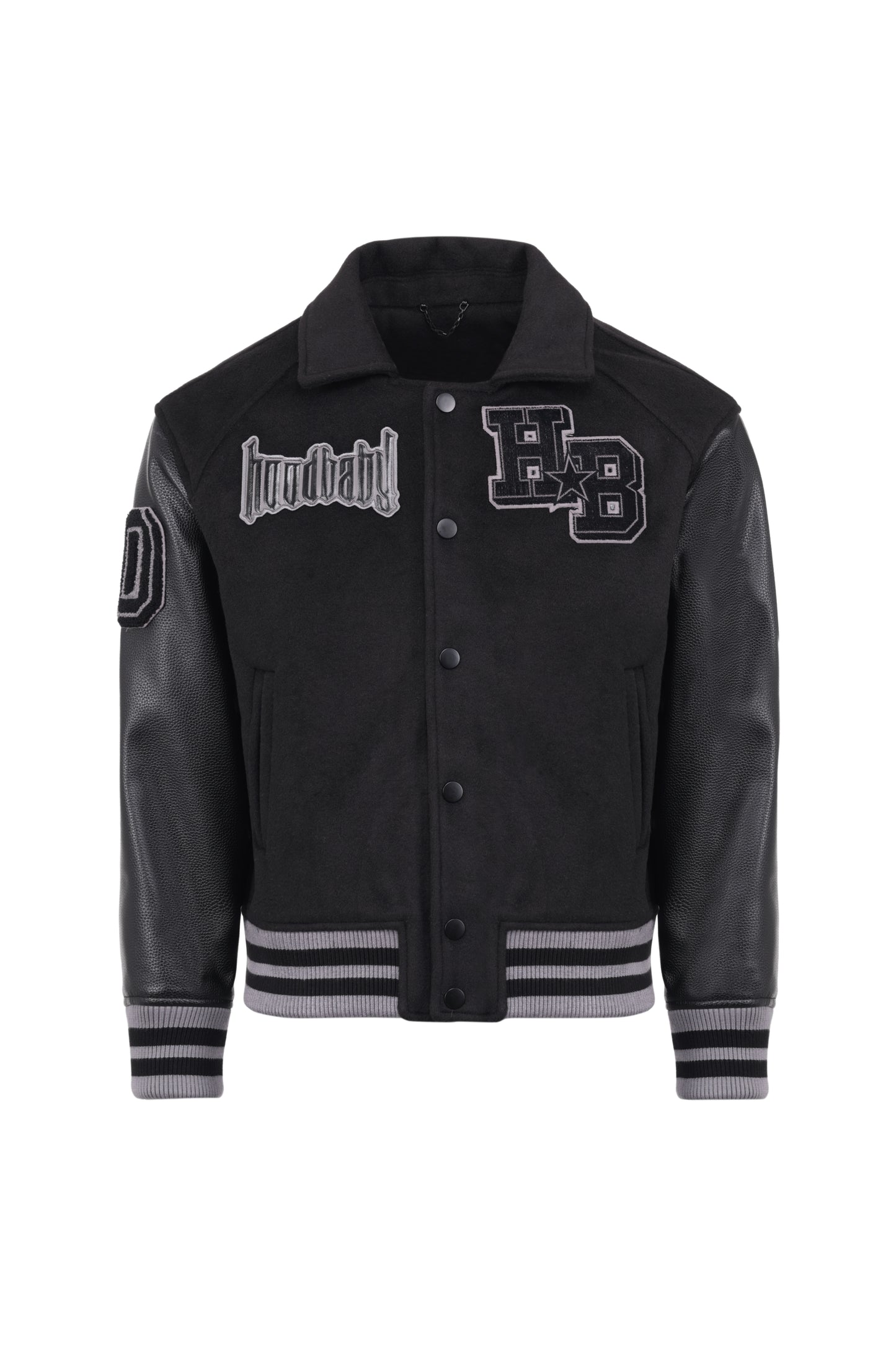 BLOUSON TEDDY NOIR