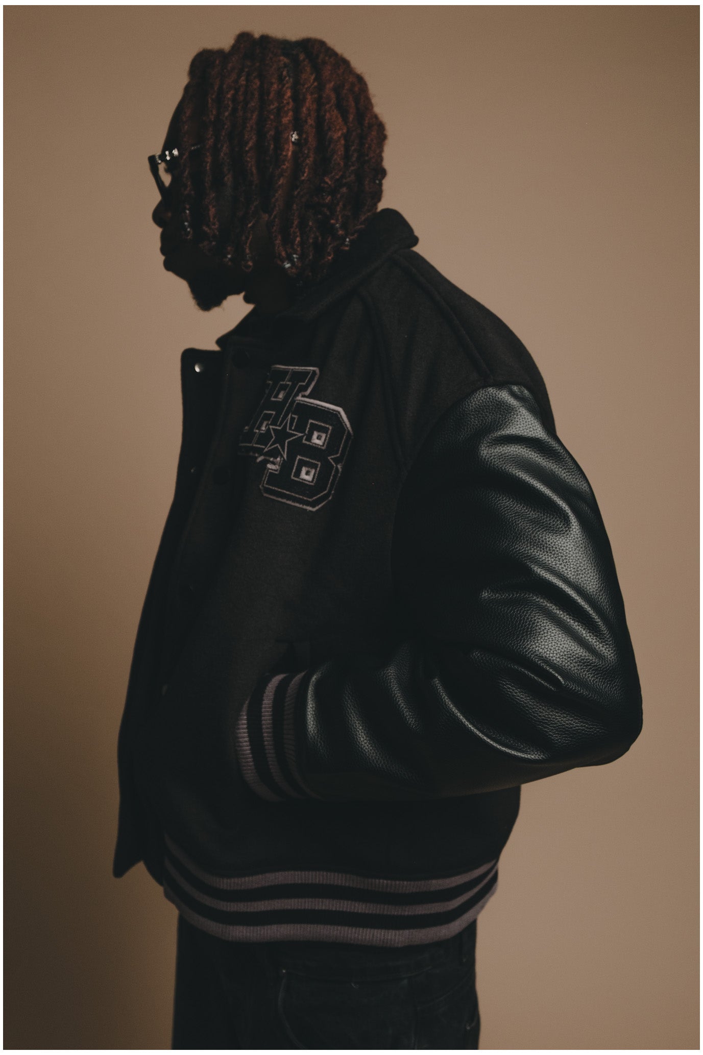 BLOUSON TEDDY NOIR